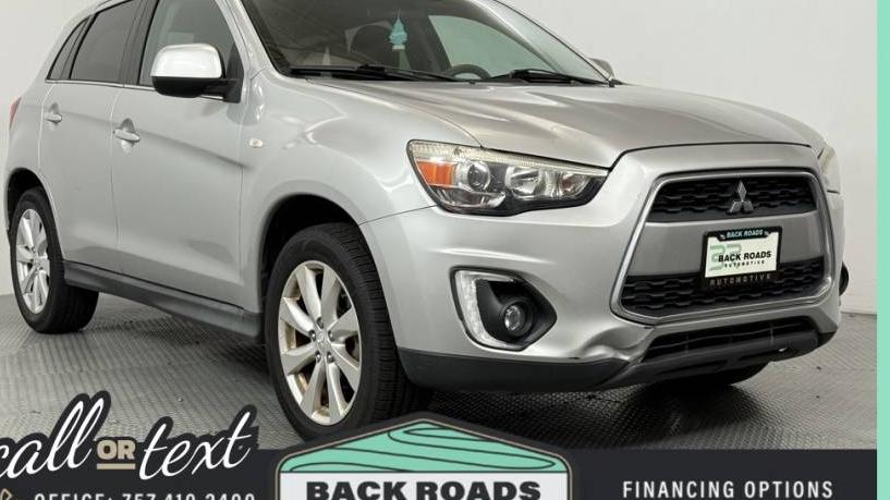 MITSUBISHI OUTLANDER SPORT 2015 4A4AP4AU2FE049410 image